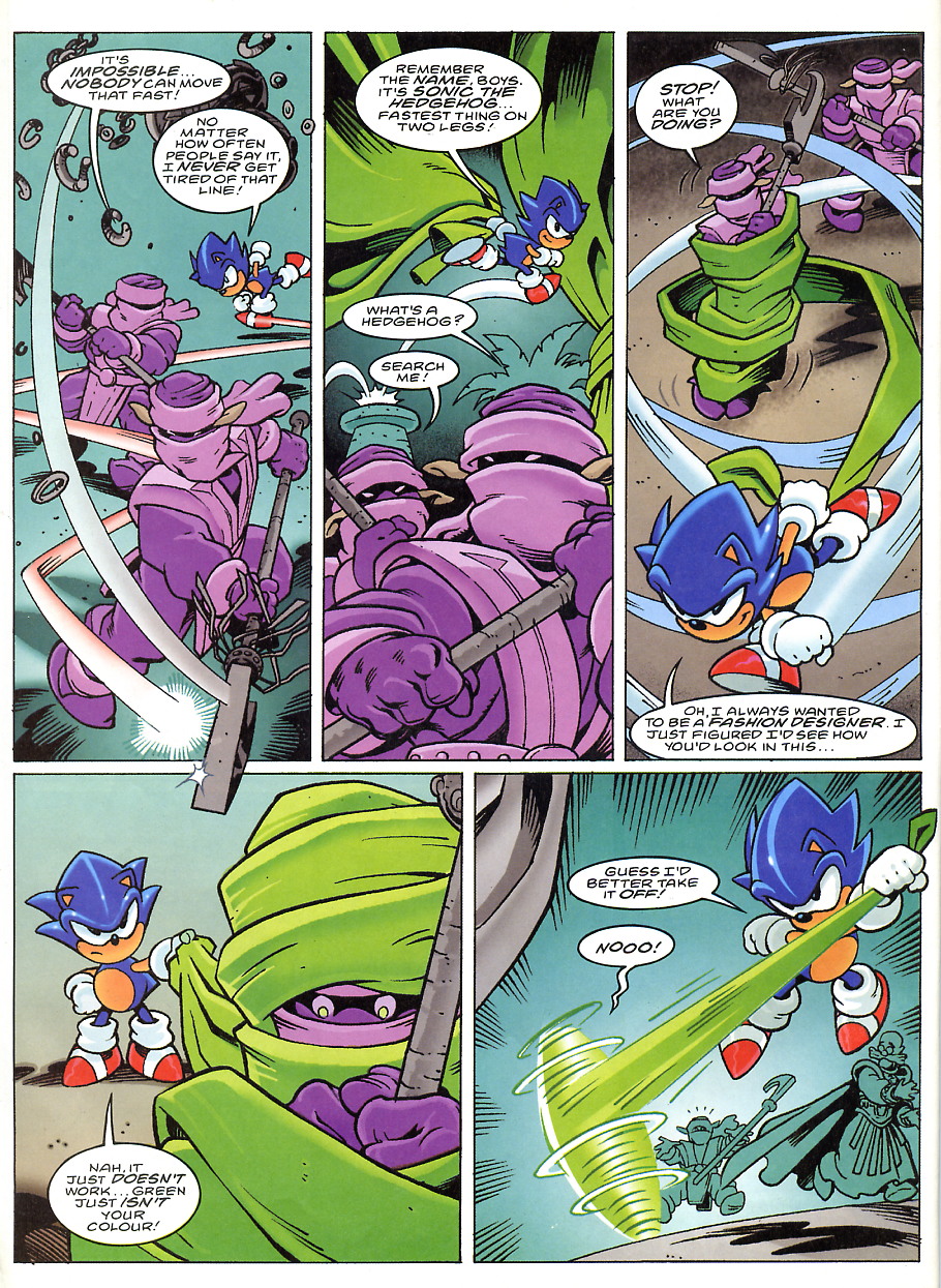 Sonic - The Comic Issue No. 150 Page 5